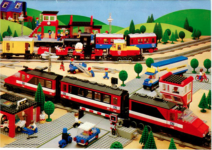 陪我成長的新舊"LEGO"