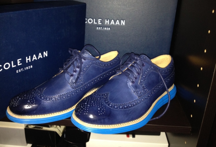 【開箱分享】Cole Haan - Lunargrand Long Wingtip & Lunargrand Lace Snow Boots