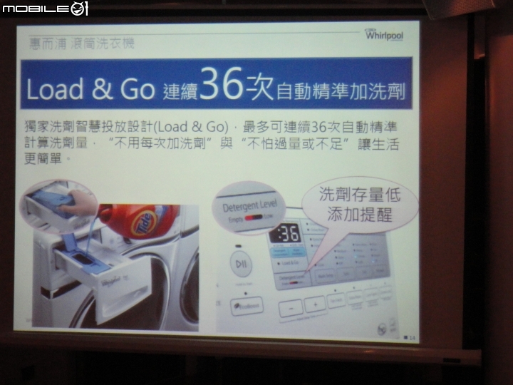 2015 夏 惠而浦【創‧易生活】家電新品體驗會分享