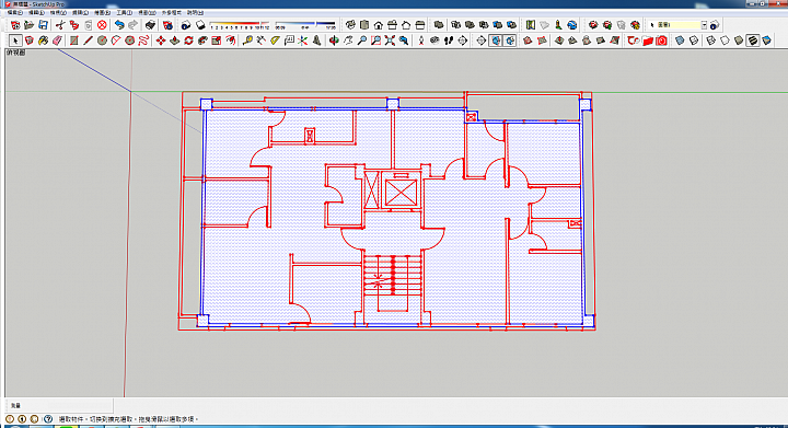 [分享] SKETCHUP 建築外觀模型建立