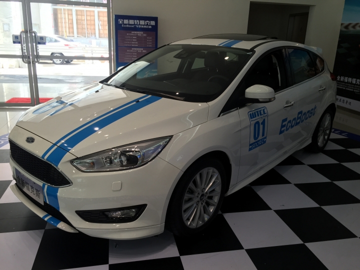 Focus mk3.5 馬丁頭 大陸發表