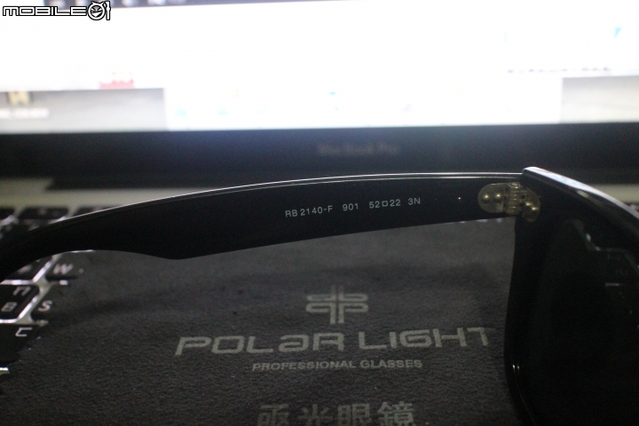 關於連鎖眼鏡行販售的Ray Ban RB2140-F 901問題