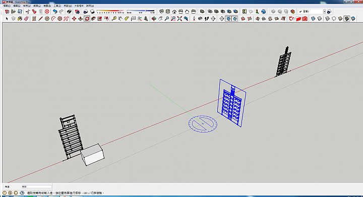 [分享] SKETCHUP 建築外觀模型建立