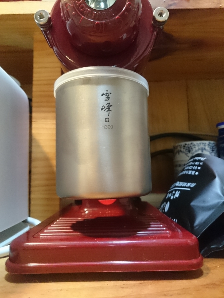 小富士接粉杯改裝