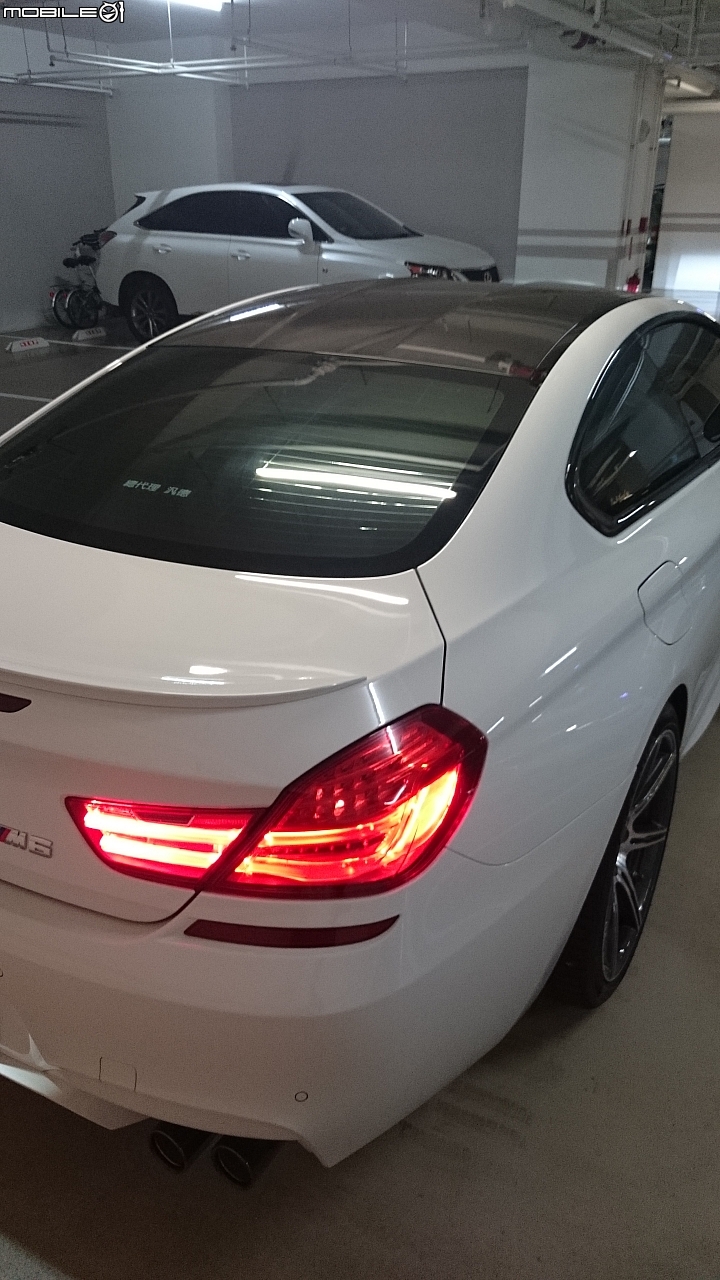 2015 M6 Coupe