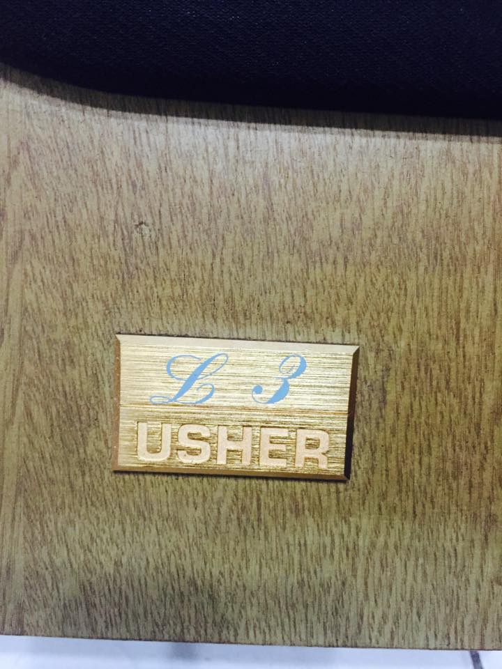 USHER L3 音響整理請益