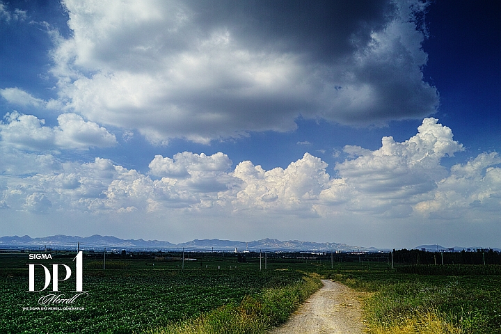SIGMA DP1M[彩雲之南]