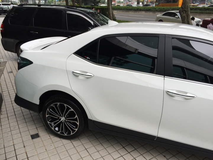 TOYOTA X 小小心得