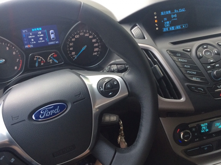 Ford Focus 1.6 24小時免費試乘體驗～分享