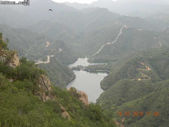 撞道口長城 (鎮虜關)