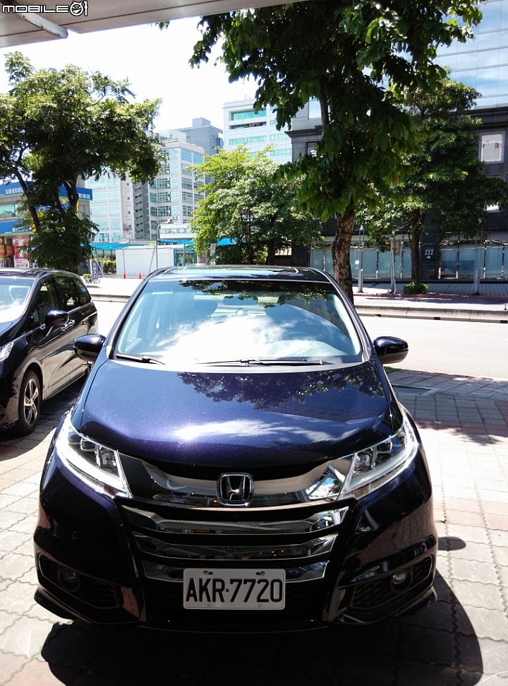 日本原裝Honda ODYSSEY 家庭試駕試乘體驗心得