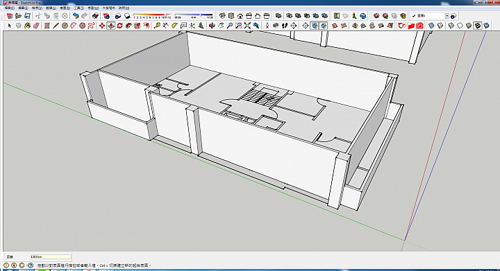 [分享] SKETCHUP 建築外觀模型建立