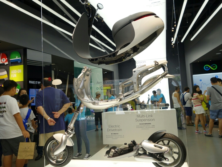 gogoro 125 試乘體驗