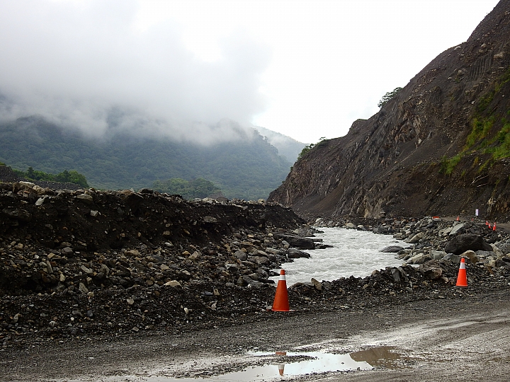 Nikon P900紀錄88風災後南橫公路復原情形