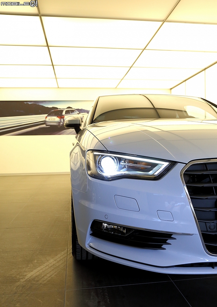 Audi A3 40 TFSI Sedan 開箱