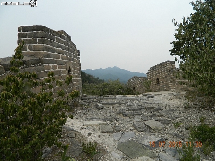 撞道口長城 (鎮虜關)