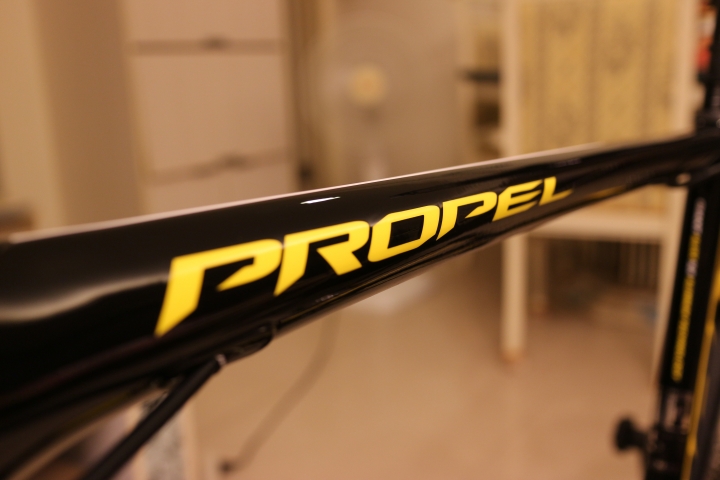 【開箱】Giant Propel SLR2(2016) 歡迎進入賞圖