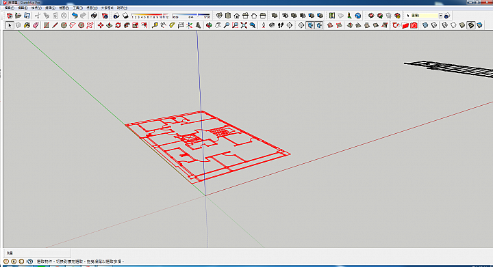 [分享] SKETCHUP 建築外觀模型建立