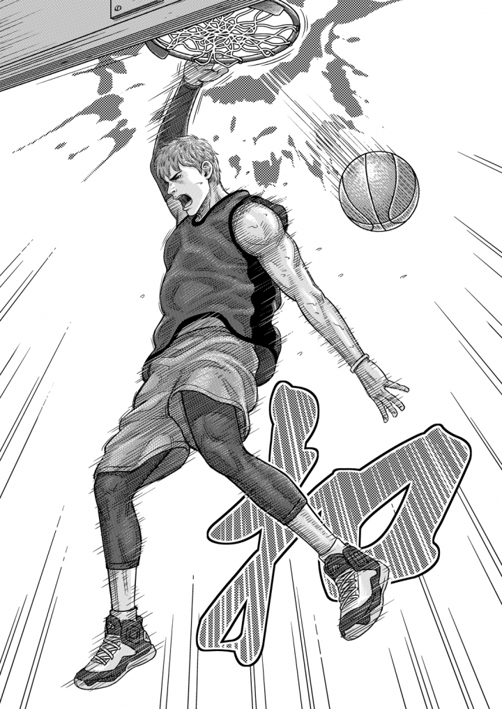 2015年  籃球漫畫創作