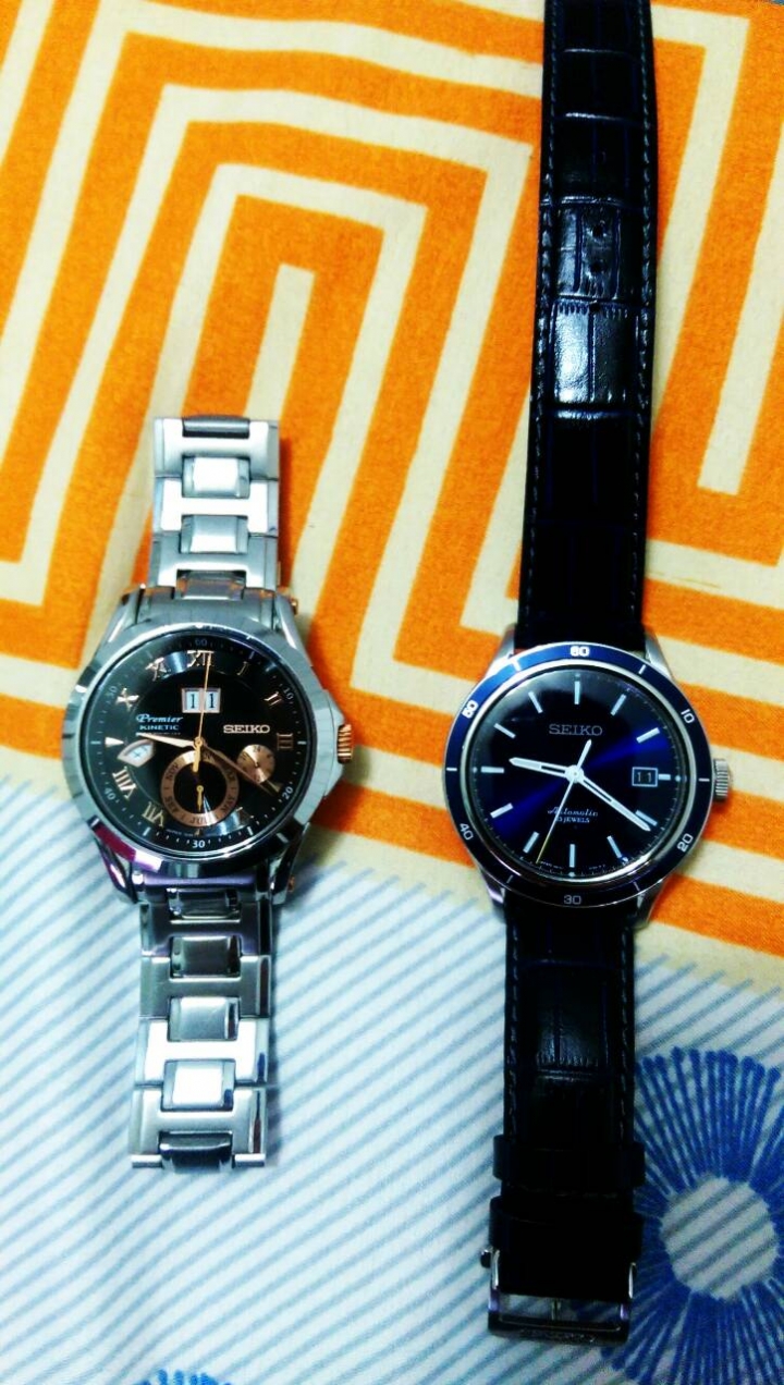 不小心手滑 seiko SARG015J