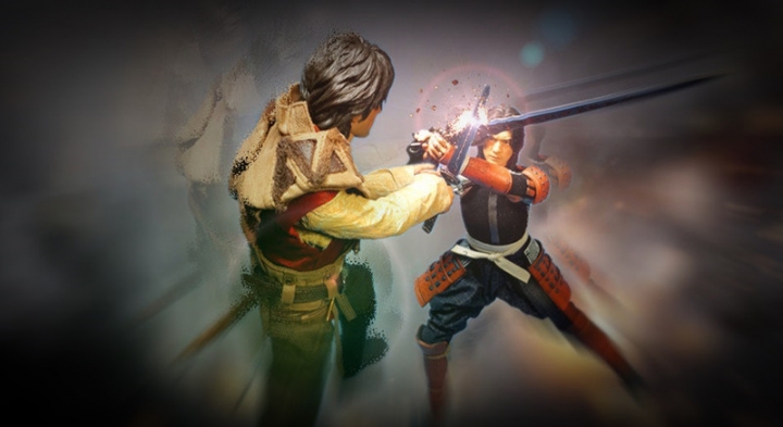 大盜五右衛門 & 鬼武者 ( 人偶劇 )