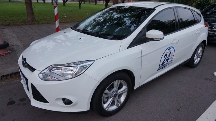 Ford Focus 1.6 24小時免費試乘體驗～分享