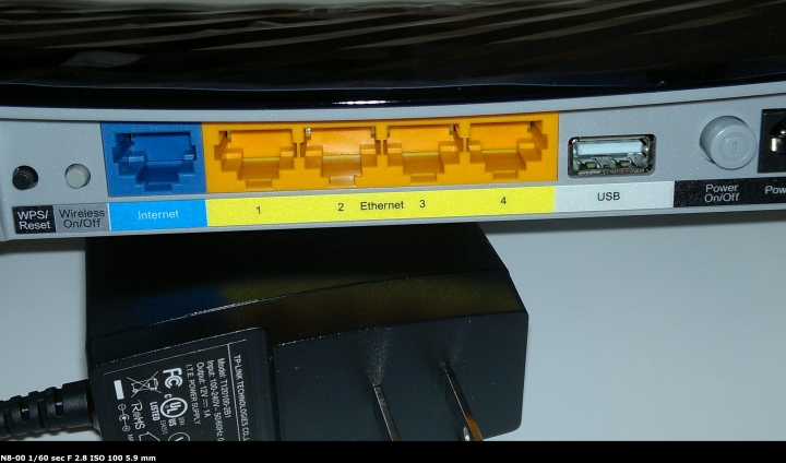 [開箱] TP-LINK Archer C20 無線雙頻路由器