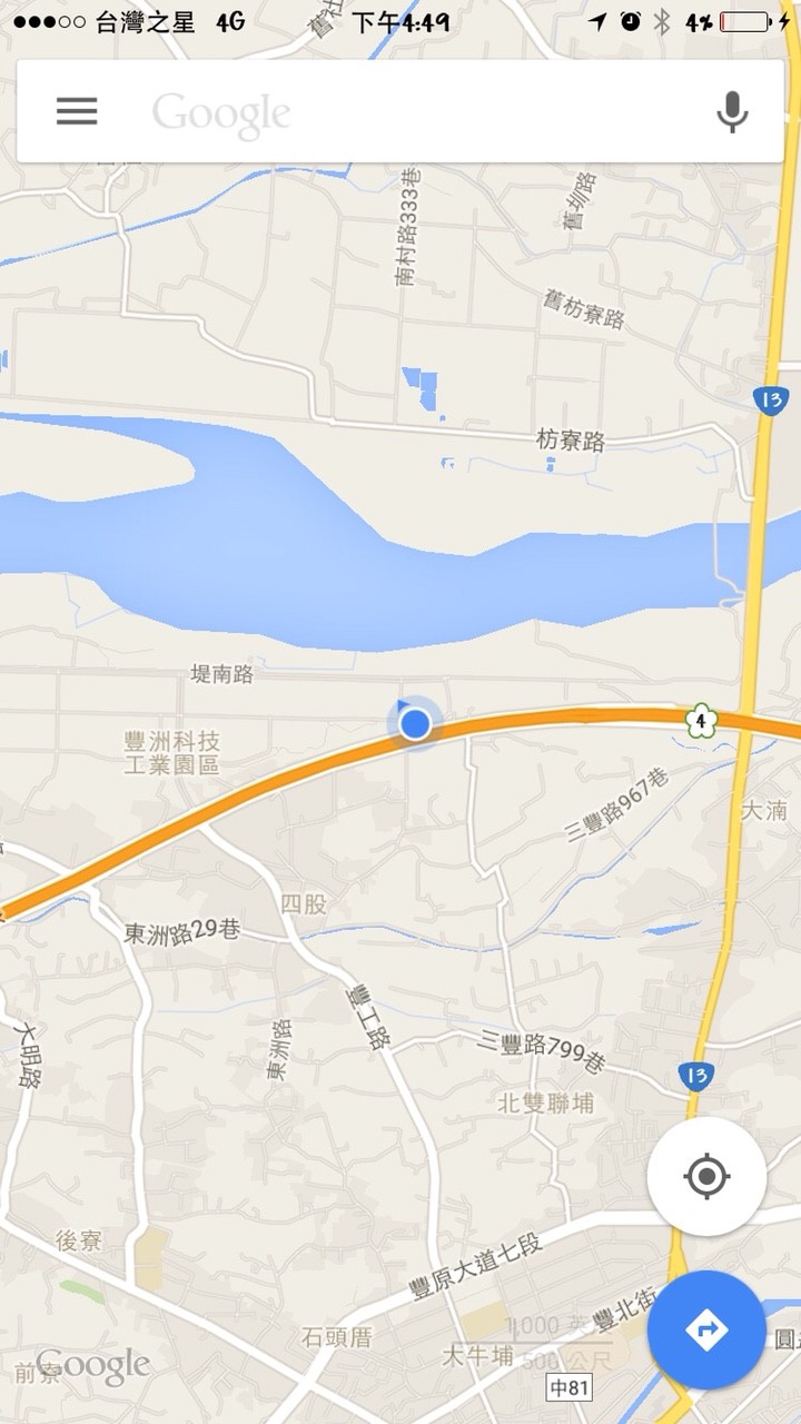 台灣之星在大台中地區收訊分享