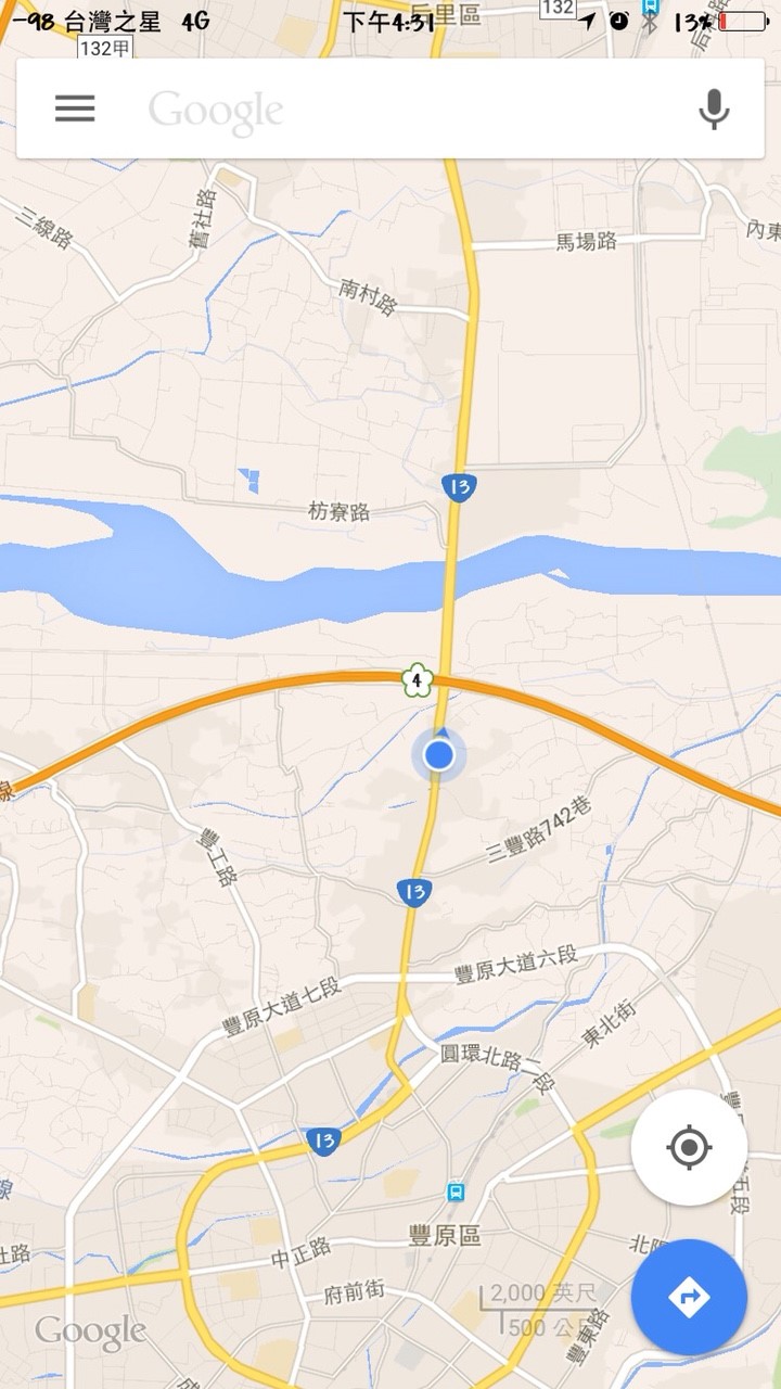 台灣之星在大台中地區收訊分享