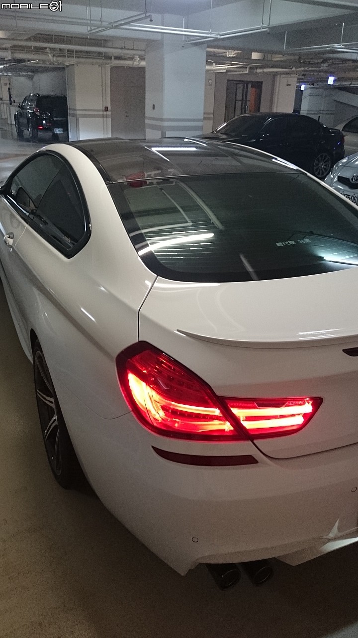 2015 M6 Coupe