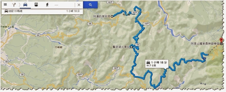 台北長征阿里山-三陽Rv270-仲夏避暑趣
