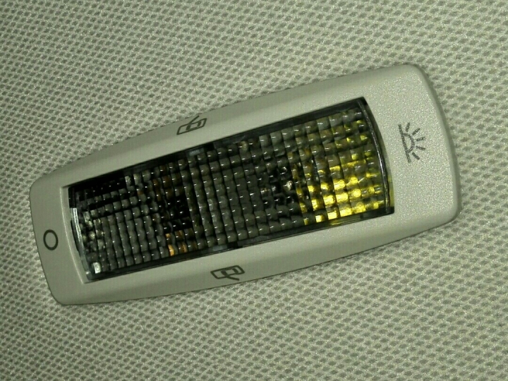 New Fabia DIY 改 LED 室內燈