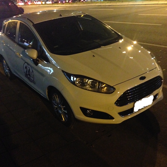 Ford Fiesta1.0T非試不可-北海岸半日遊