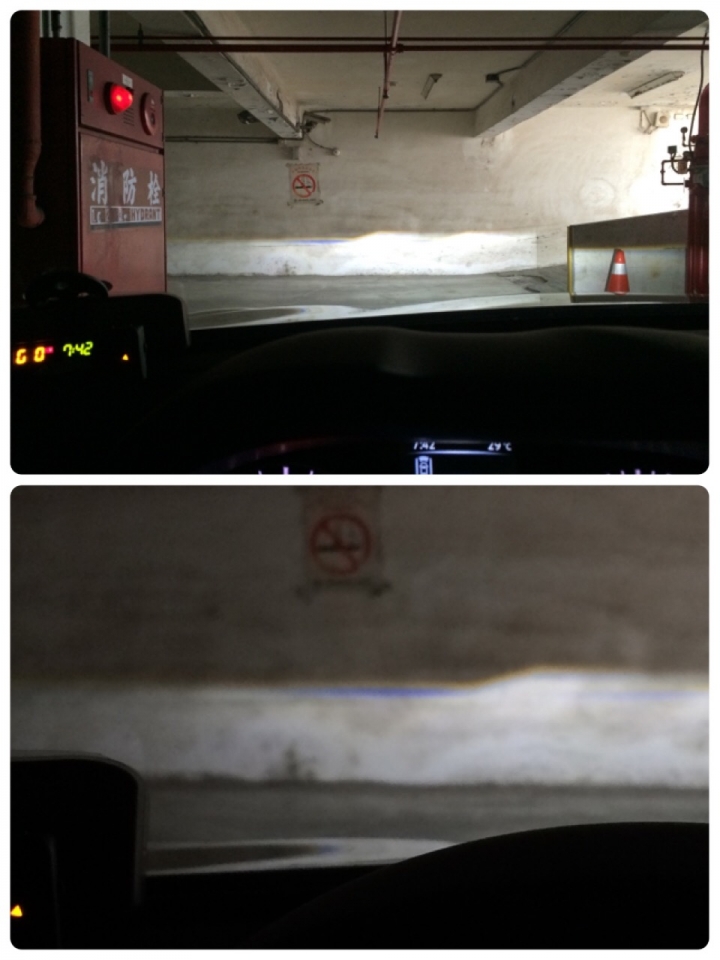INFINITI原廠LED頭燈漏藍光
