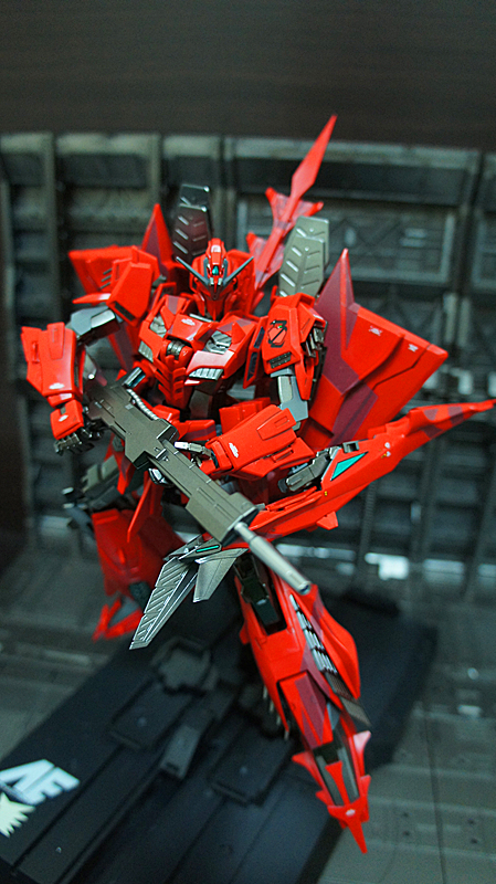 MG MSZ-006 P2/3C ZETA GUNDAM III P2 TYPE RED ZETA