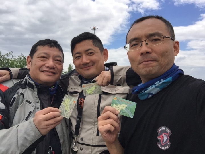 十三個台灣老男人--東北穿越蒙古草原千哩行