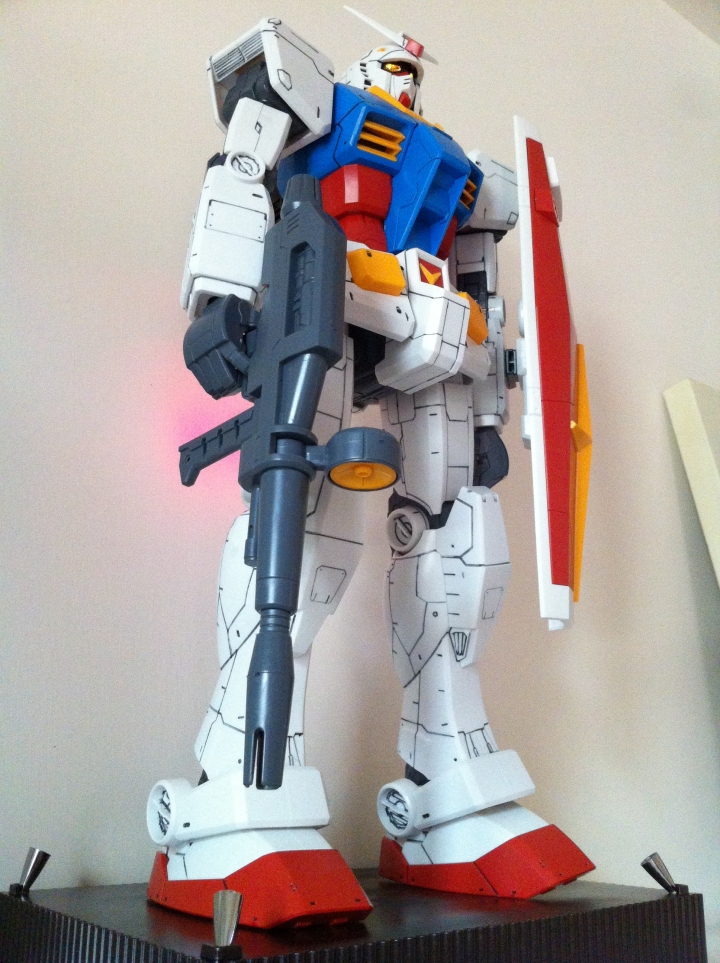 1/48 mega 初代鋼彈