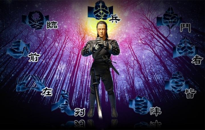 大盜五右衛門 & 鬼武者 ( 人偶劇 )