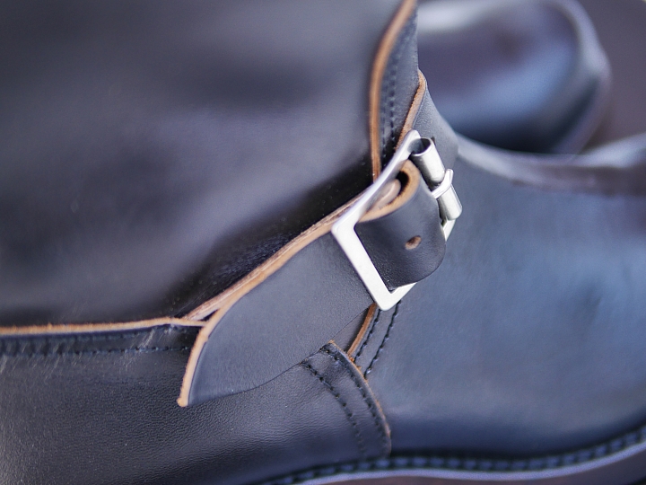 [雖酷夏 吾往矣] Buco Horsehide Engineer Boots