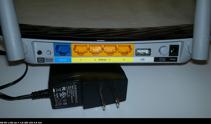 [開箱] TP-LINK Archer C20 無線雙頻路由器