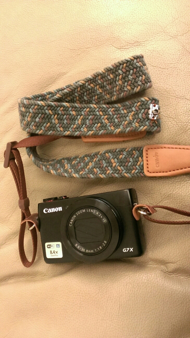 分享 G7X背帶
