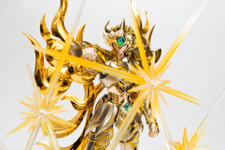 [分享] 聖衣神話 Leo Aiolia 獅子座神聖衣