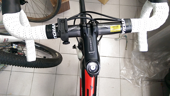 [簡單開箱] 2016 Giant TCR Advanced 2