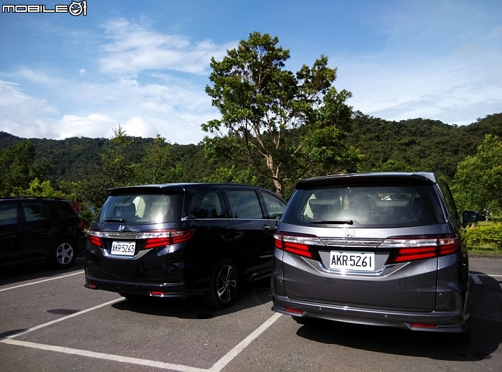 日本原裝Honda ODYSSEY 家庭試駕試乘體驗心得