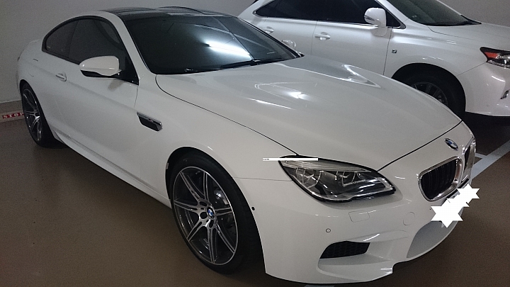 2015 M6 Coupe