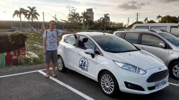 FORD FIESTA 24小時免費試駕....^^