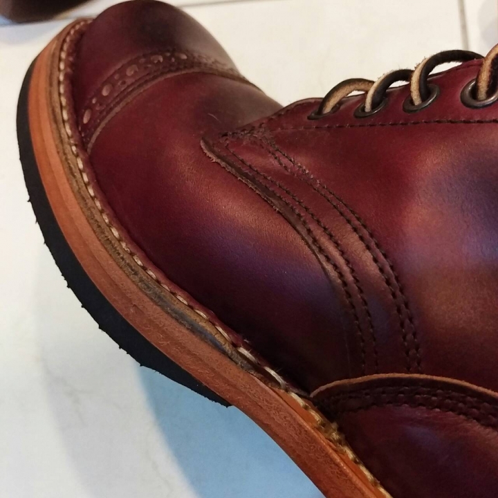 (小白新定番)WHITE'S  SMOKE JUMPER CAP TOE  BOOTS