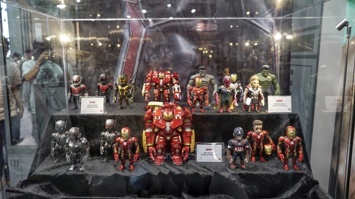 A7S 2015香港動漫節 MARVEL 模型實拍.