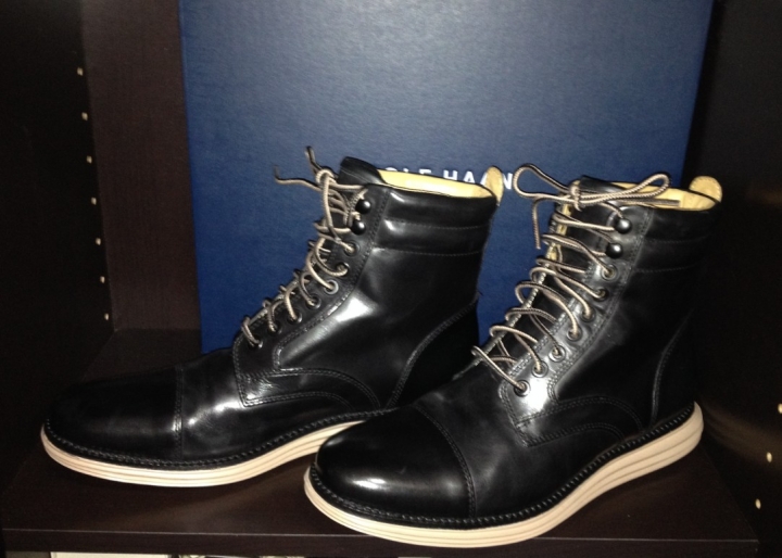 【開箱分享】Cole Haan - Lunargrand Long Wingtip & Lunargrand Lace Snow Boots
