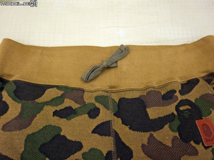 [分享] A BATHING APE 迷彩棉褲